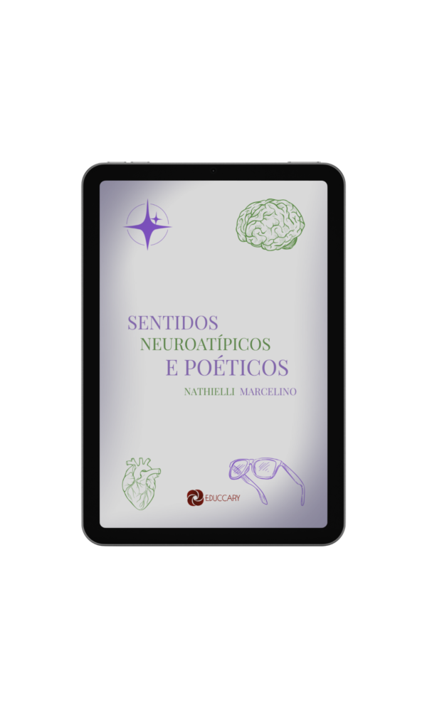 Livro - SENTIDOS NEUROATÍPICOS E POÉTICOS - NATHIELLI  MARCELINO